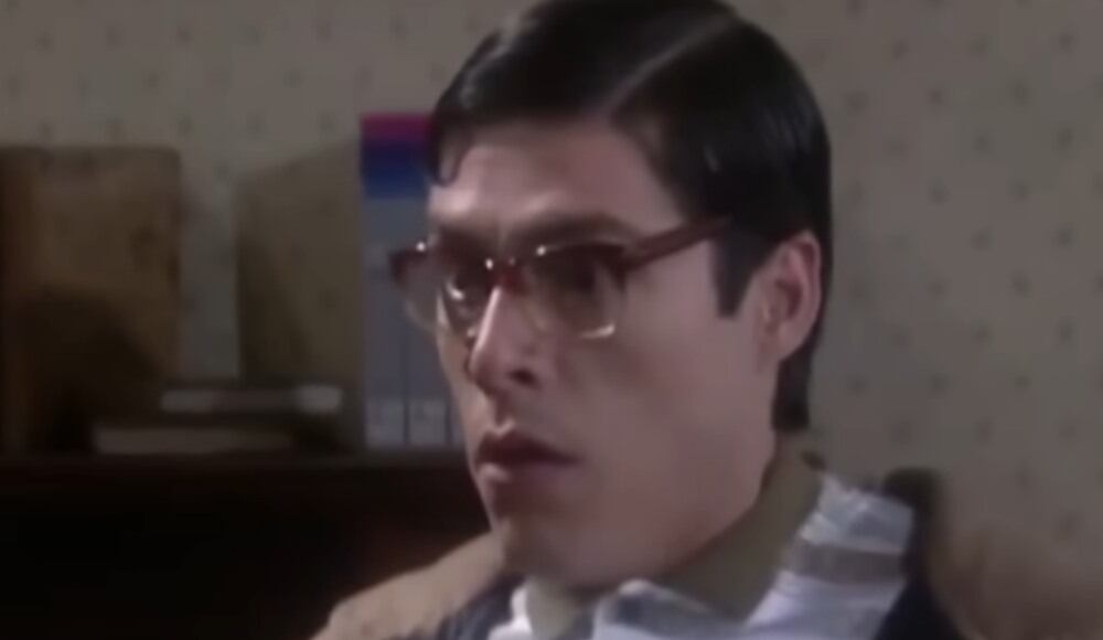 El actor durante una escena de 'Yo soy Betty, la fea'.