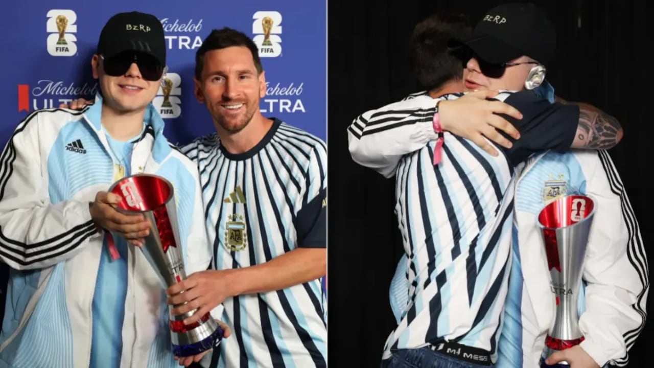 Bizarrap responde de forma ambigua sobre la entrega del premio MVP a Messi