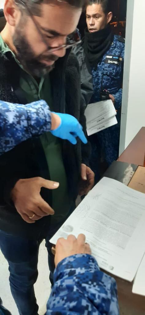 Char será recluido en la cárcel La Picota.