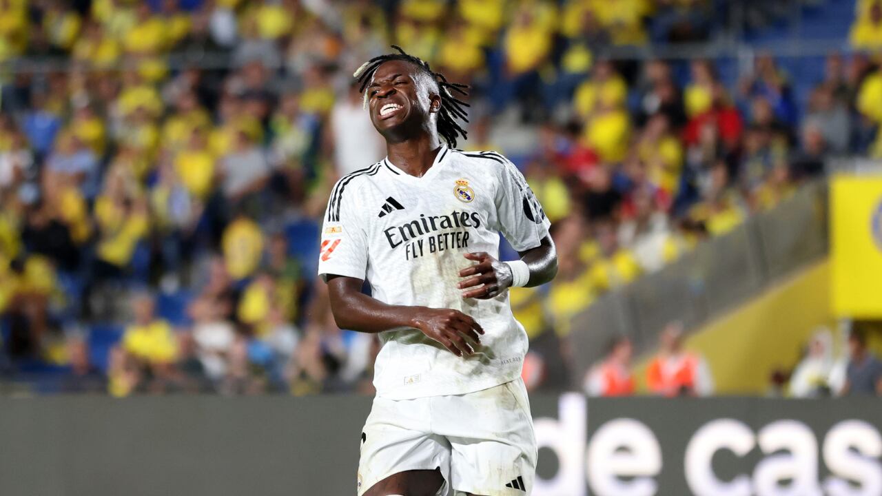 Vinícius Júnior es uno de los galácticos del nuevo Real Madrid.