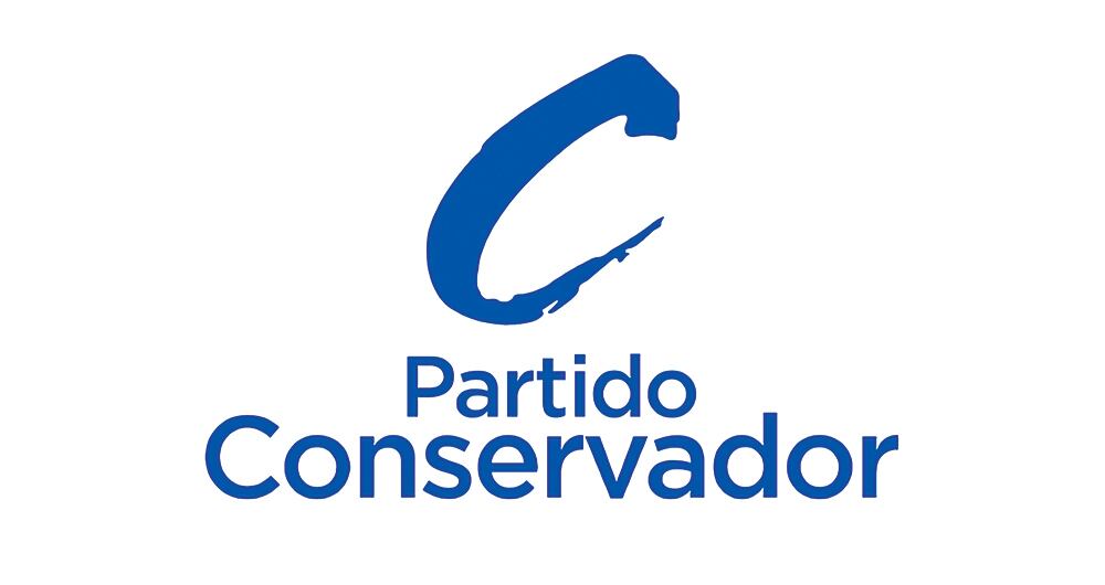 Logo del Partido Conservador. 