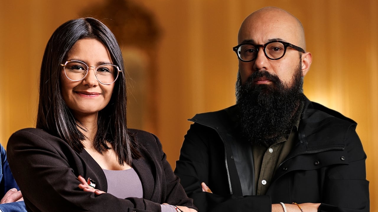 Angie Rodríguez y Carlos Carrillo