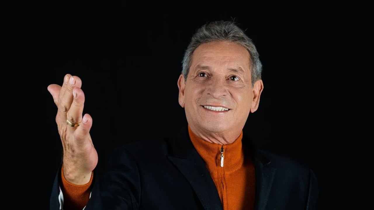 Darío Gómez, el 'Rey del Despecho', murió a los 71 años en Medellín.