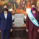 La vicepresidenta de Estados Unidos, Kamala Harris, dio visto bueno para compromiso anticorrupción de Castro en Honduras.
