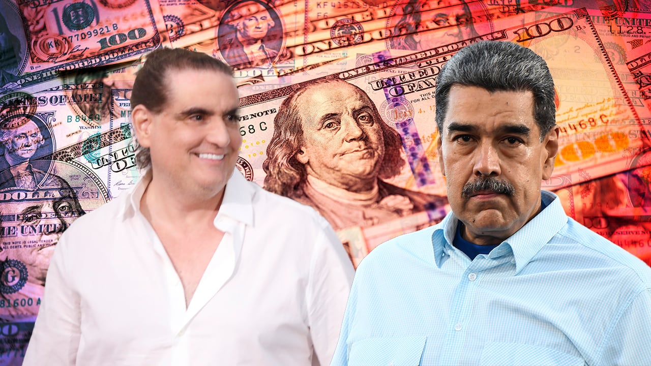 Nicolás Maduro Alex Saab