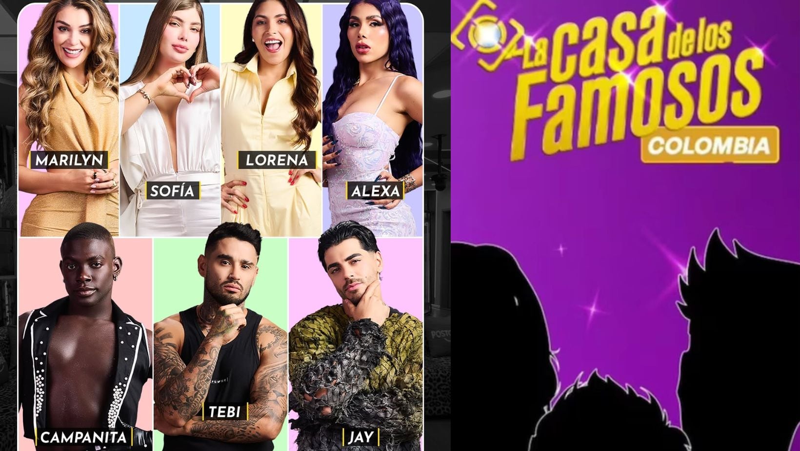 La casa de los famosos Colombia 3
