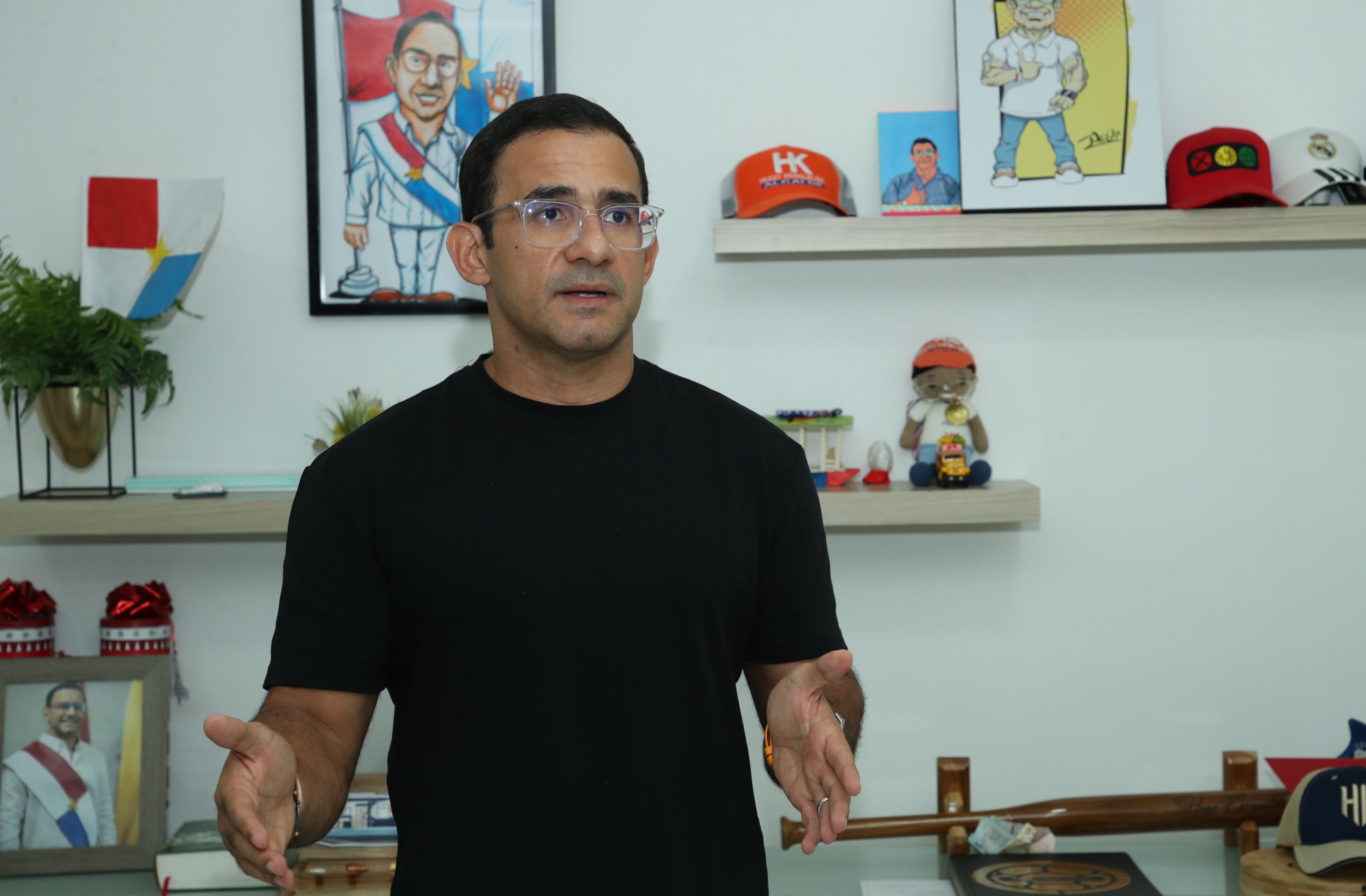 Alcalde de Montería Hugo Kerguelén