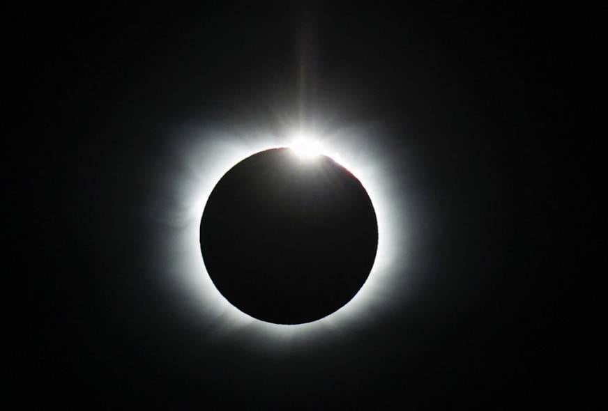 De acuerdo con la NASA, el 20 de abril de 2023 a las 04:17:55 horas UTC  tendrá lugar el eclipse parcial.