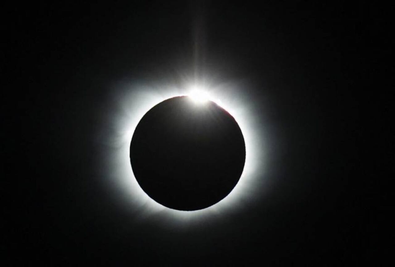 De acuerdo con la NASA, el 20 de abril de 2023 a las 04:17:55 horas UTC tendrá lugar el eclipse parcial.