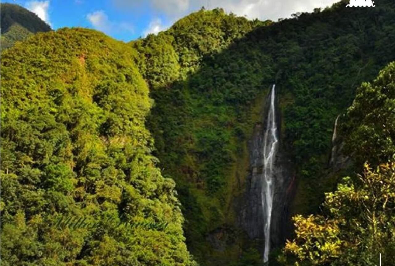 Cascada La Setenta, Santa María