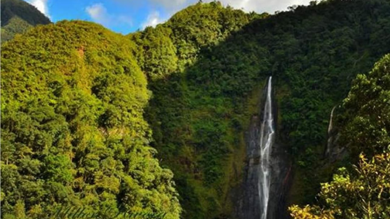 Cascada La Setenta, Santa María
