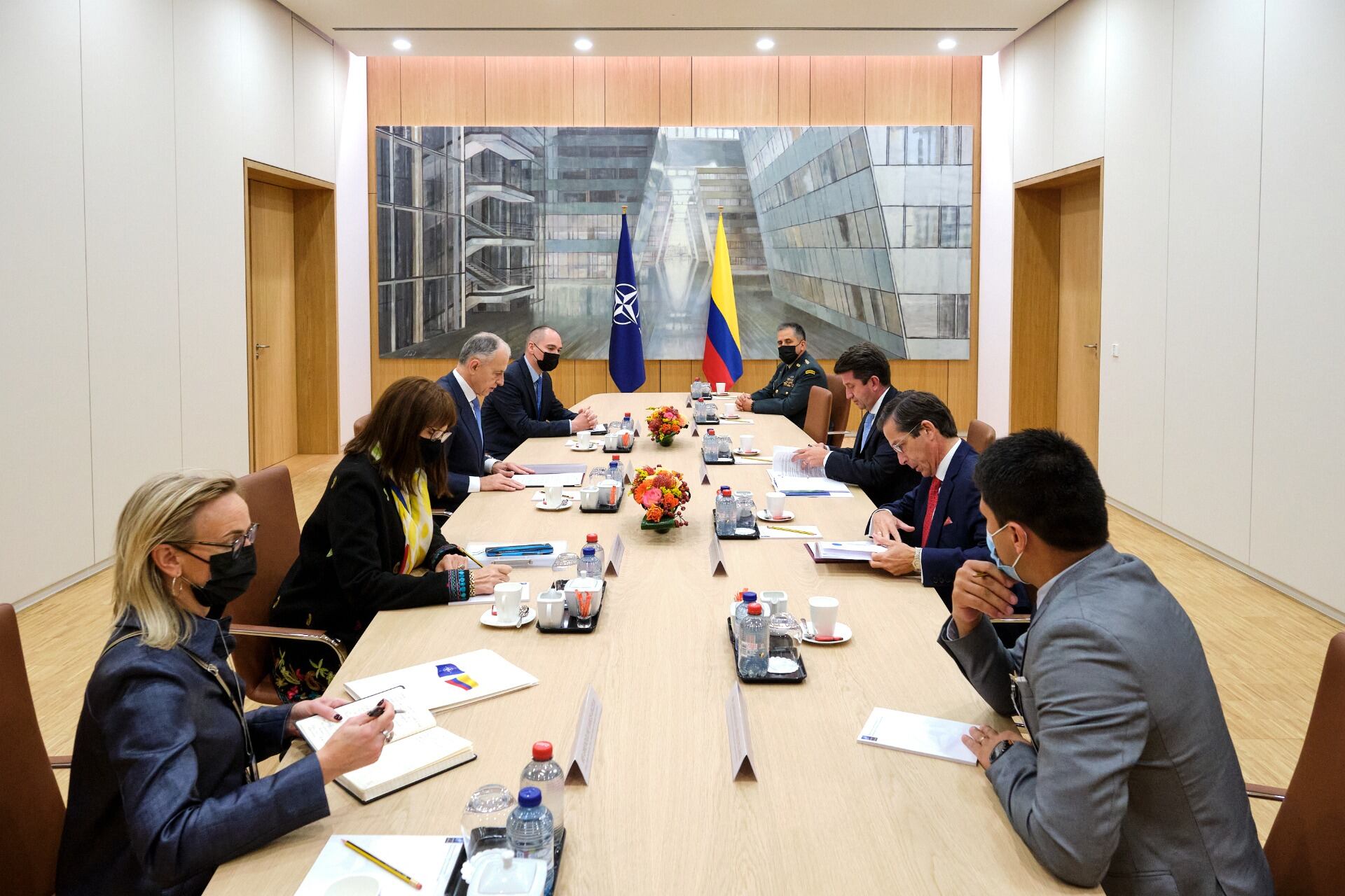 Colombia, primer país de Latinoamérica en adoptar el nuevo mecanismo de cooperación con la OTAN