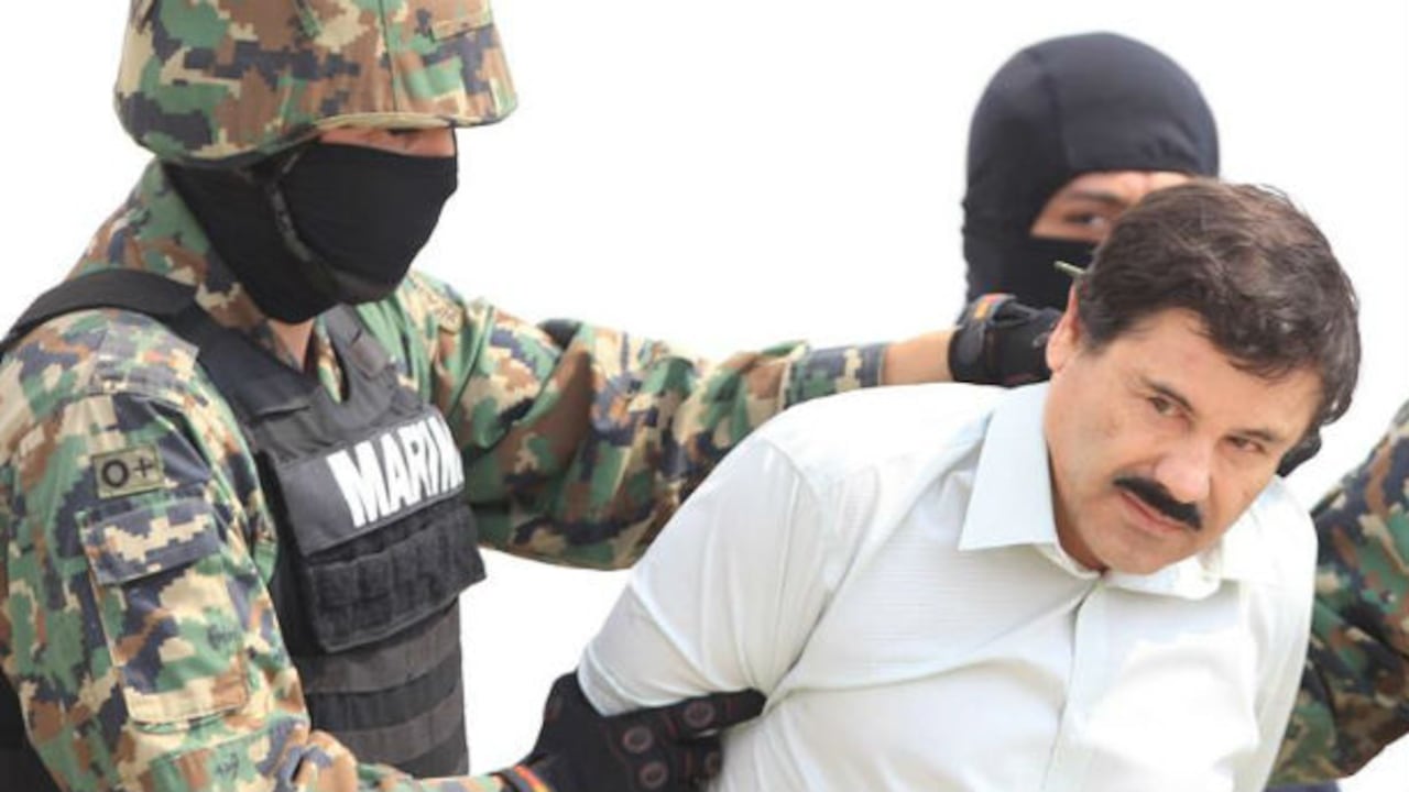 El 'Chapo' Guzmán estaría herido en rostro y pierna.