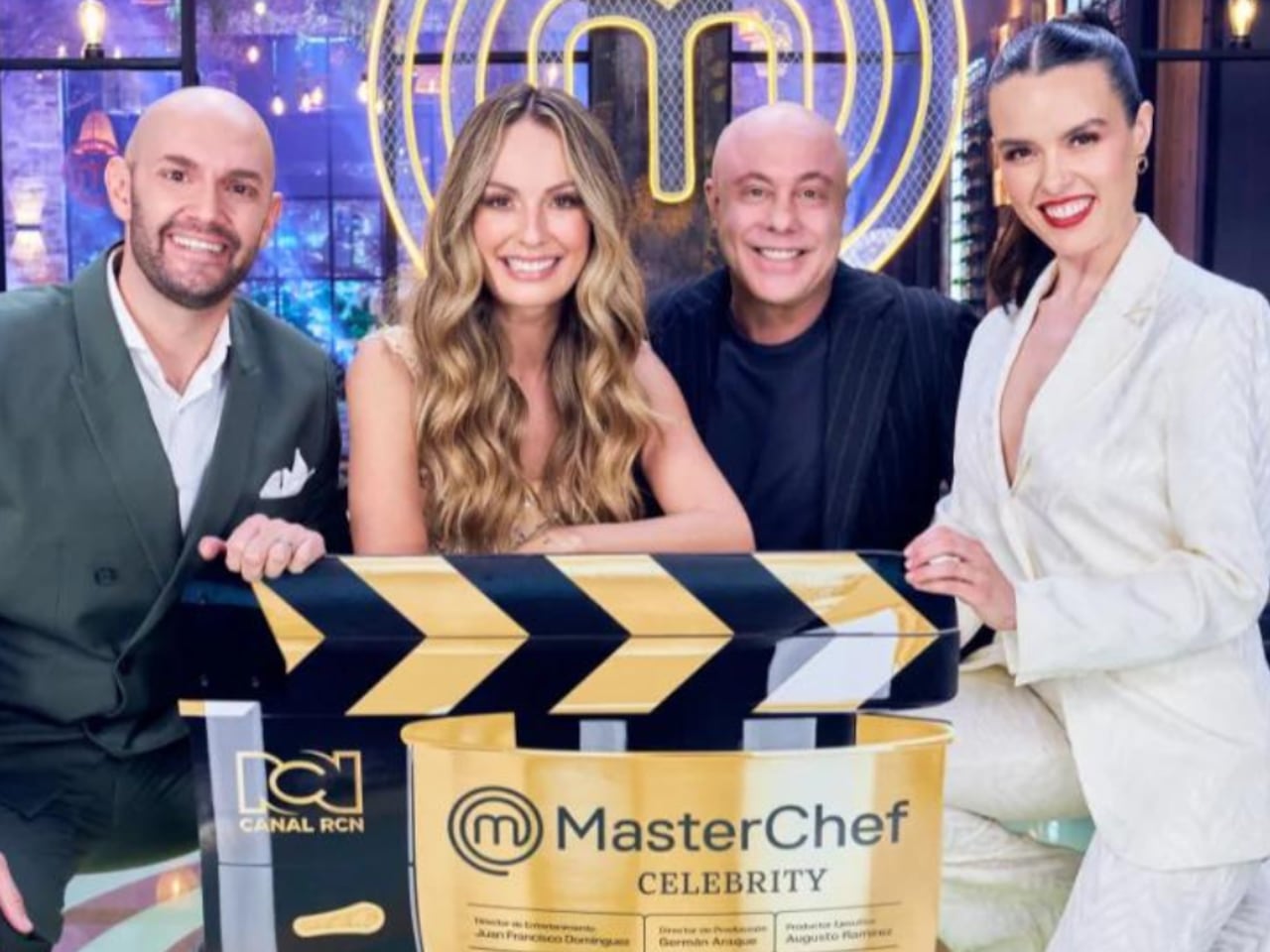 Este es el participante que se llevó delantal negro en el más reciente capítulo de MasterChef Celebrity 2024 - Semana