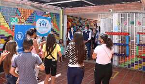 l organismo reportó que de los 353 casos identificados en Norte de Santander, 135 lograron el restablecimiento del contacto familiar y 214 aún siguen sin comunicación con sus parientes.