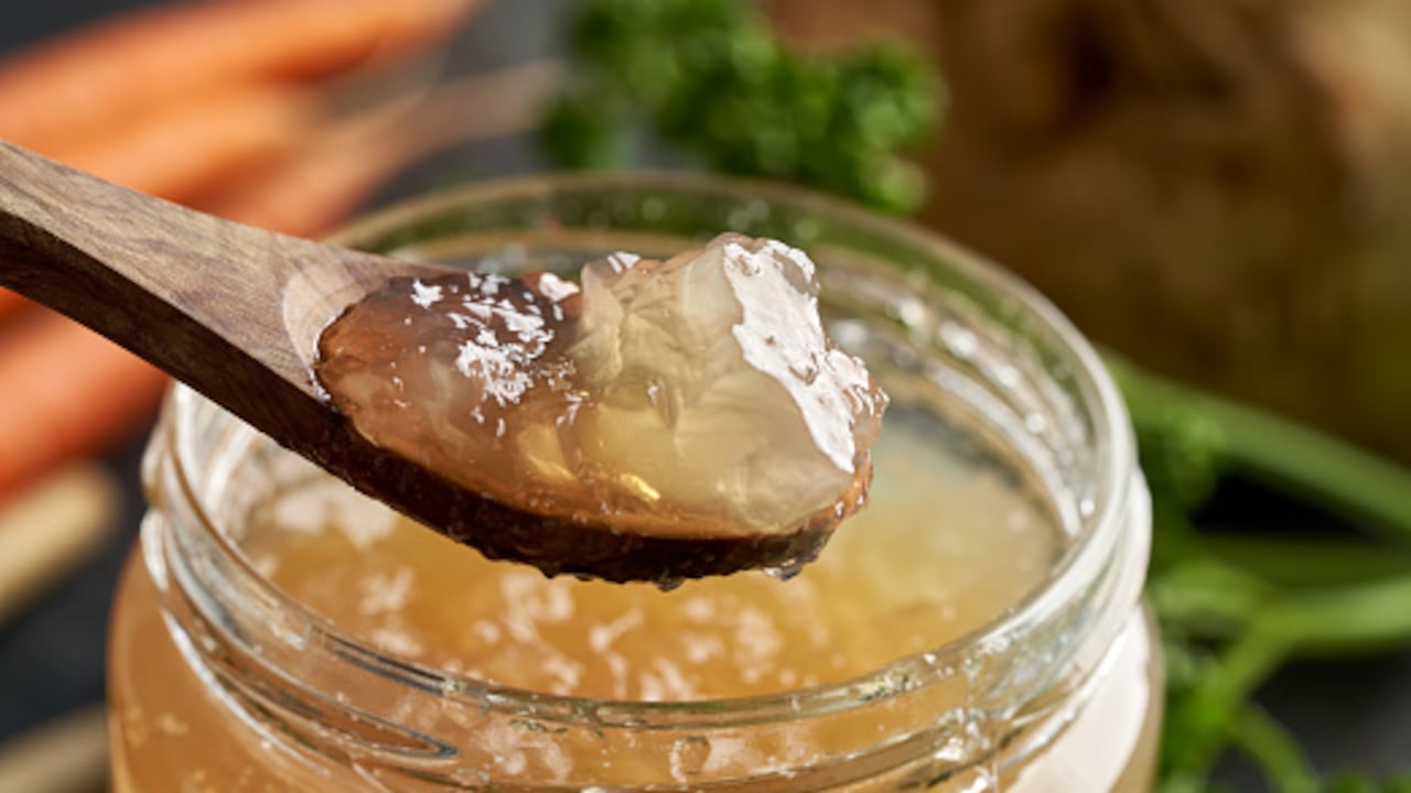 El colágeno es una proteína importante para la piel.