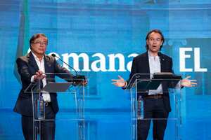 Federico Gutierrez y Gustavo Petro Debate Definitivo