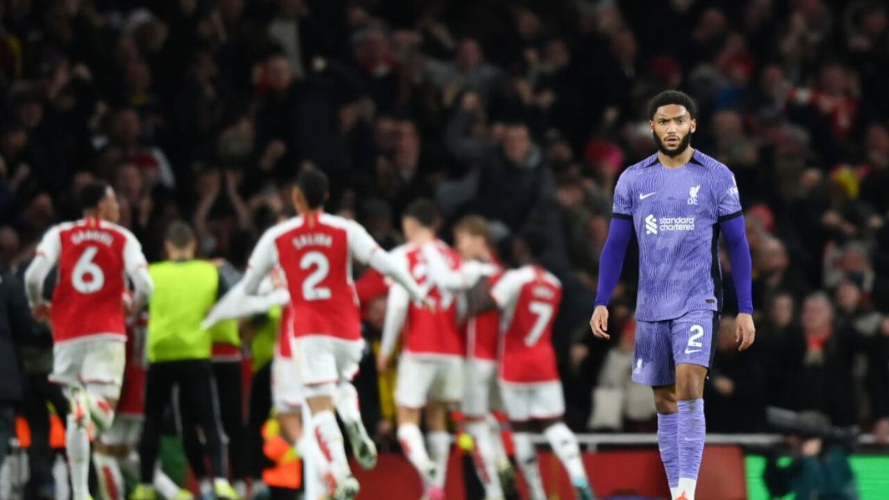 Arsenal le ganó al Liverpool.