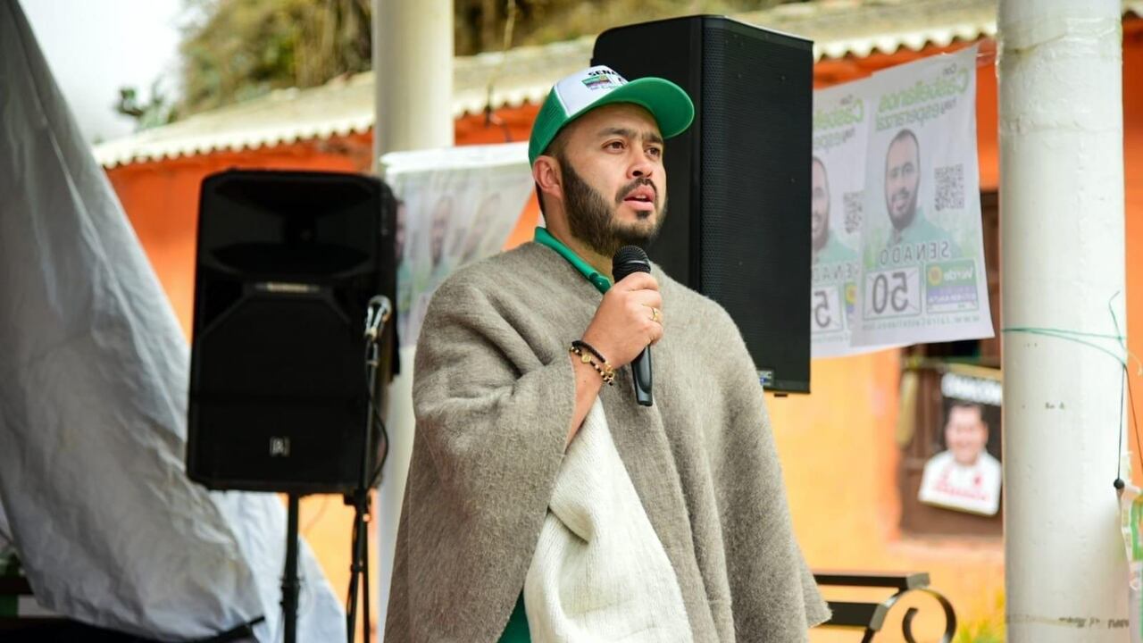 El senador Jairo Castellanos.