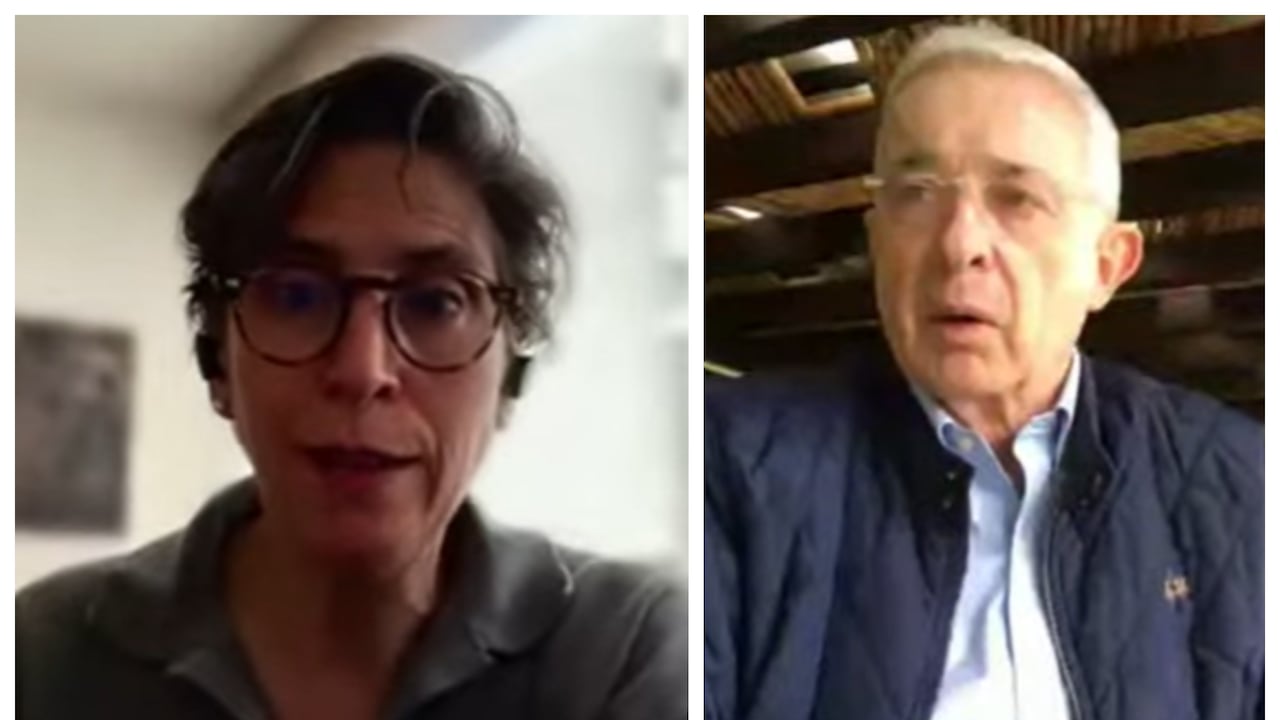 María Margarita Zuleta y Álvaro Uribe Vélez lideran el noveno foro del Centro Democrático.