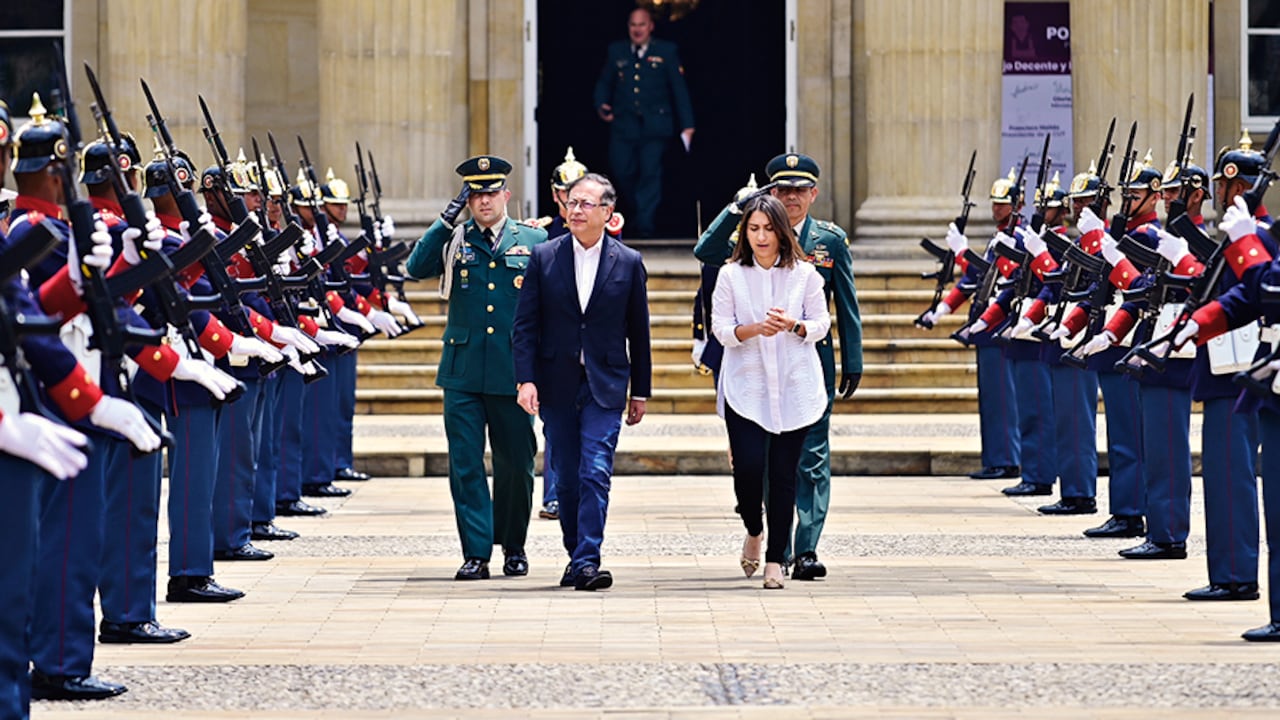 Laura Sarabia fue tan poderosa en el Gobierno que estuvo a cargo de la seguridad del presidente Petro y de Casa Militar.