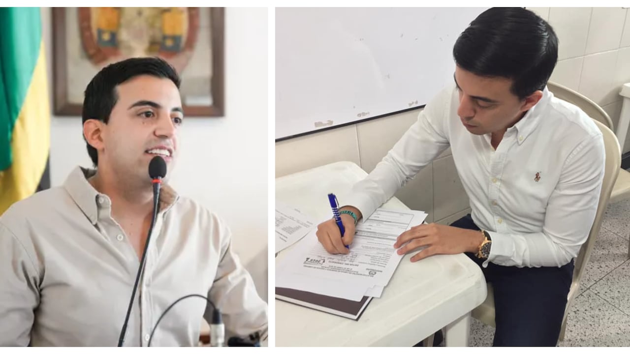 Jorge Humberto Rangel Buitrago, secretario de Cultura de Bucaramanga.