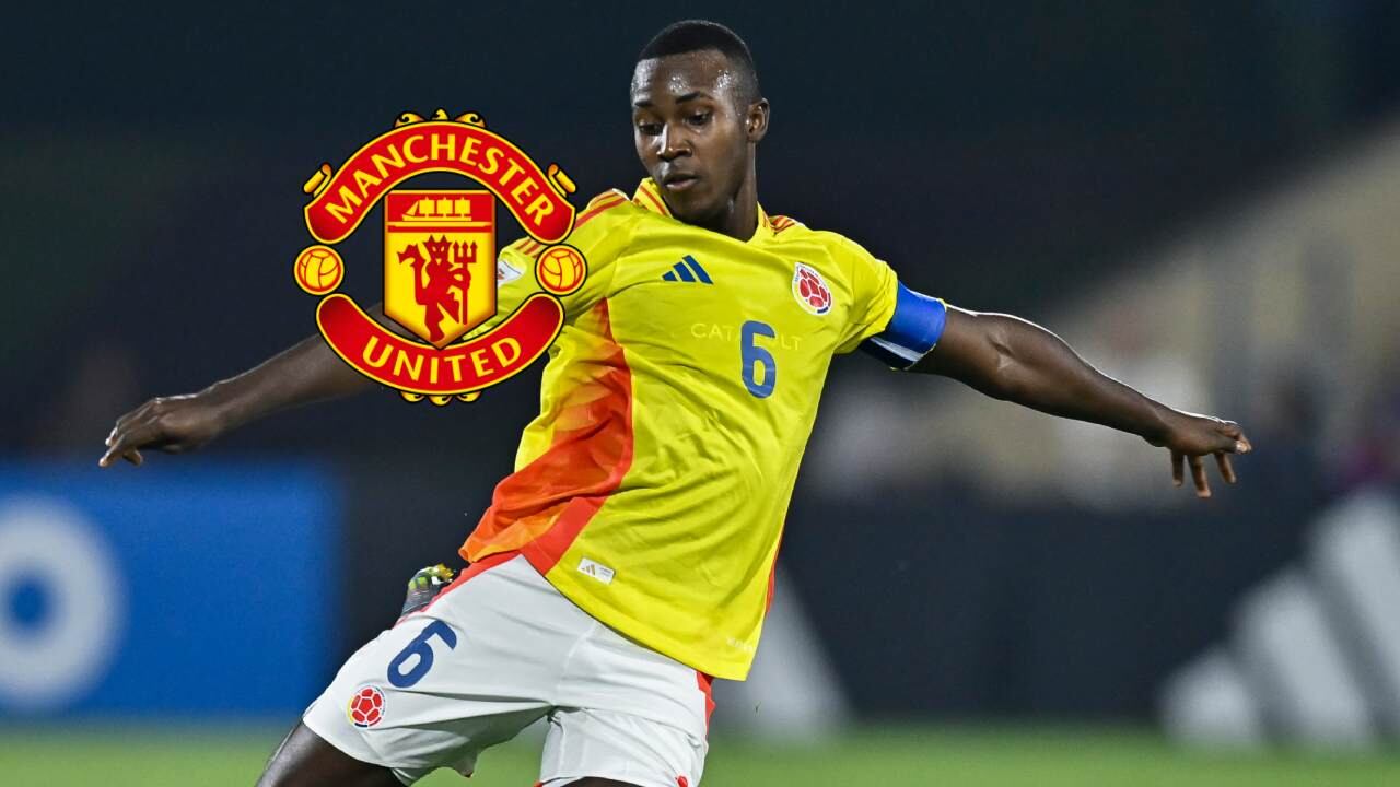 Cristian Orozco con la Selección Colombia Sub 17.