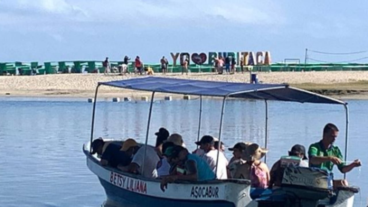Buritaca, un paraíso de río y mar en Santa Marta
