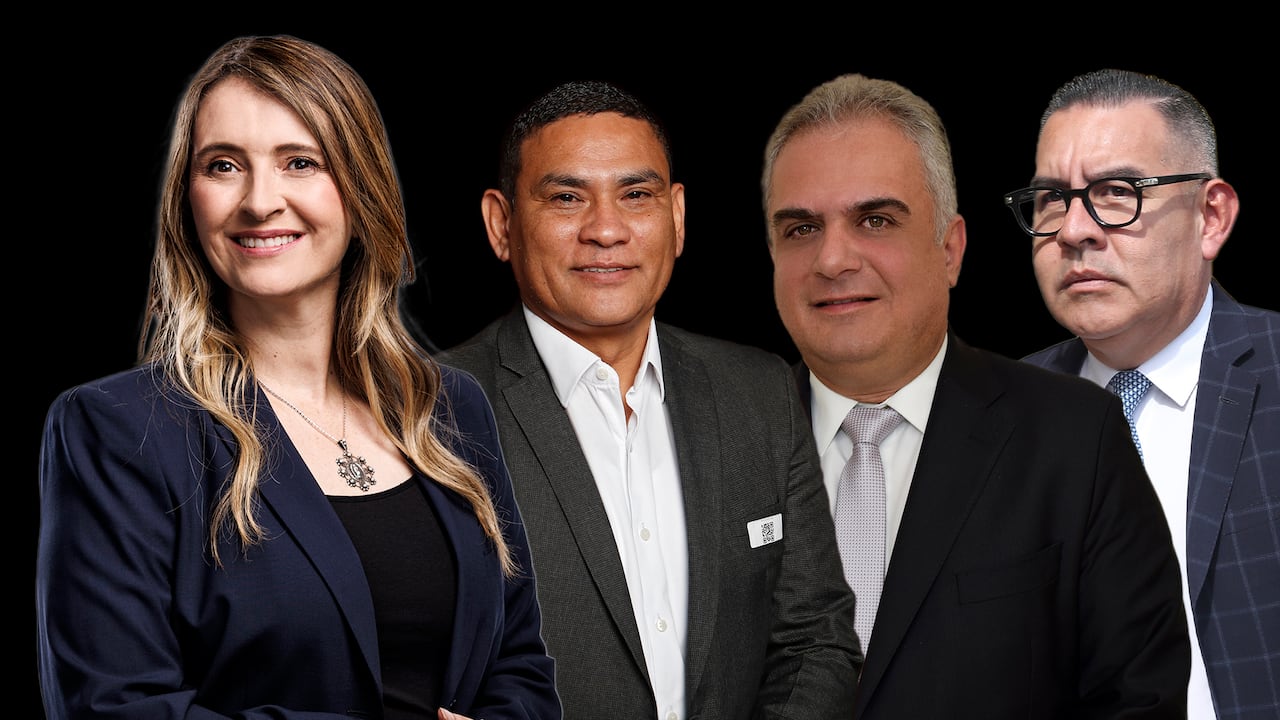 Paloma Valencia, Didier Lobo, Johnny Besaile y Wilmer Carrillo.