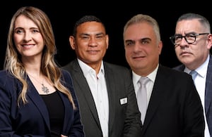 Paloma Valencia Didier Lobo
Wilmer Carrillo
Johnny Besaile