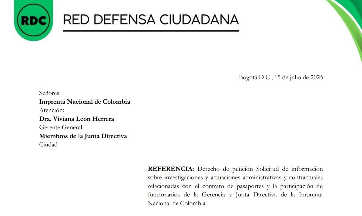 Un derecho de petición radicado ante la Imprenta Nacional busca establecer las actuaciones de los miembros de la junta directiva de la entidad.