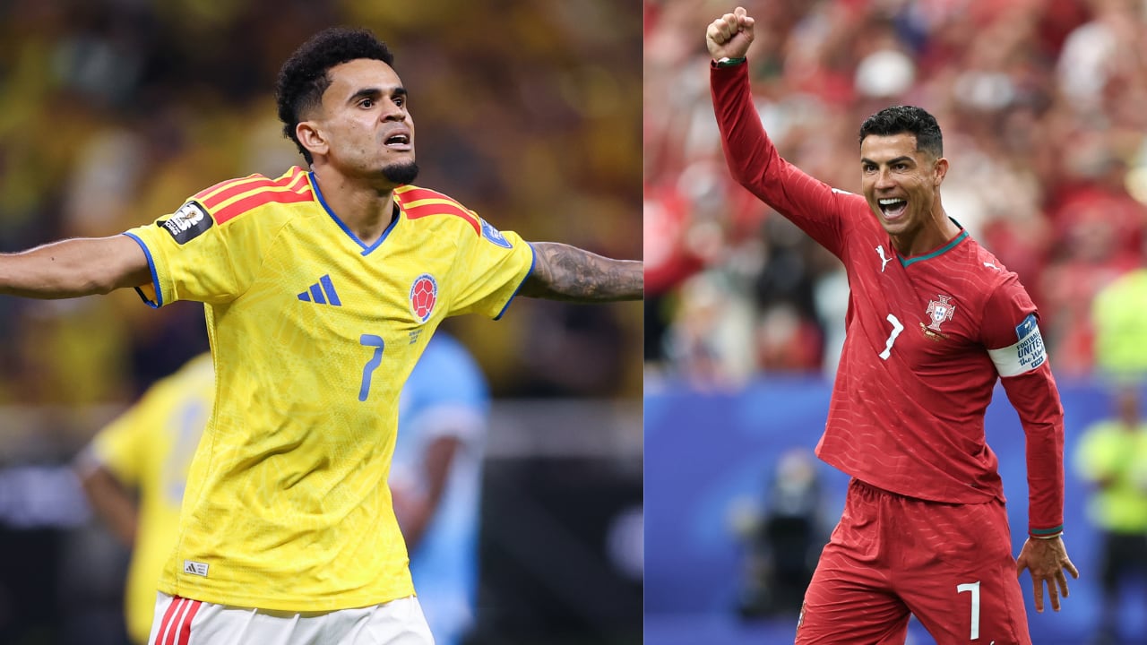 Colombia vs Portugal