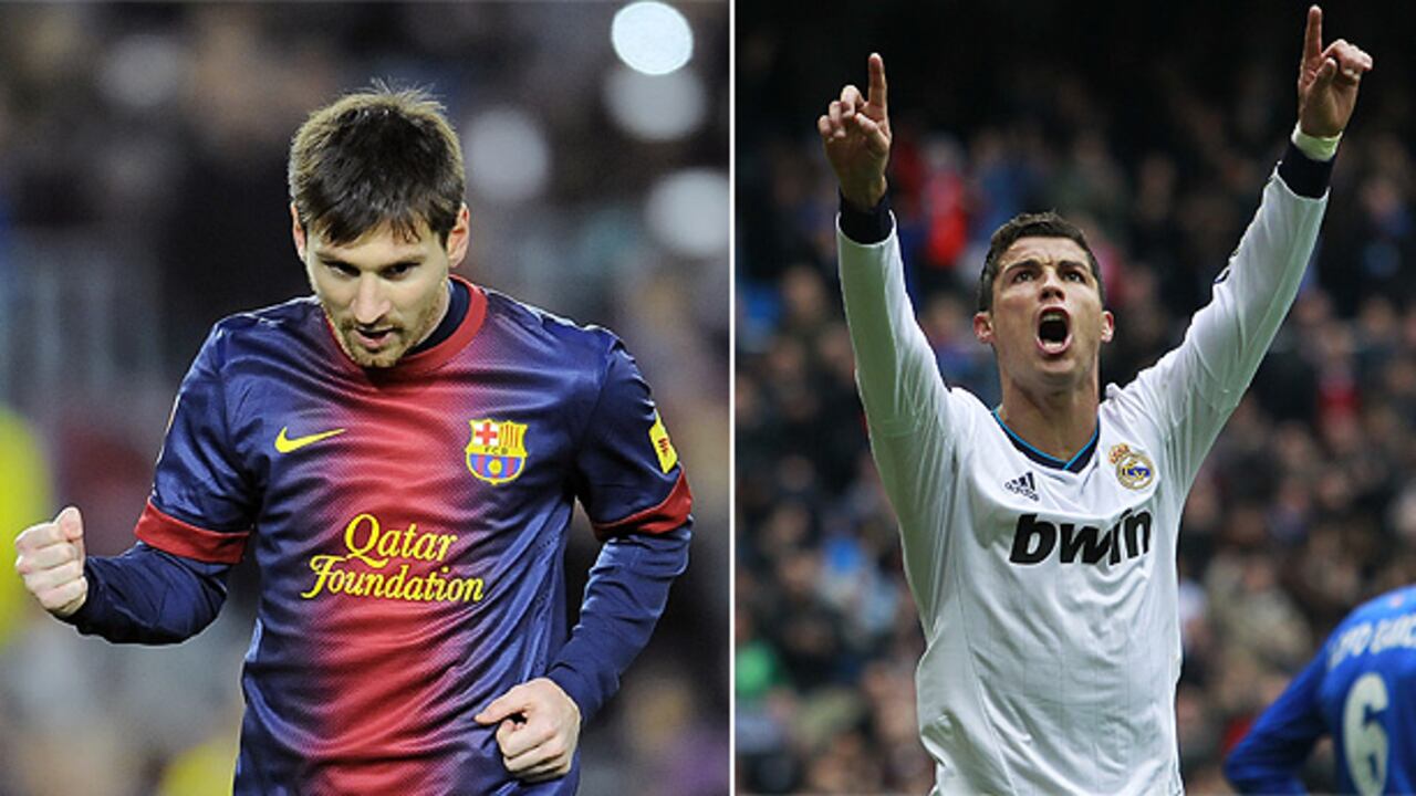 Dos jugadores estratosféricos dignos del clásico Real Madrid-Barcelona.
