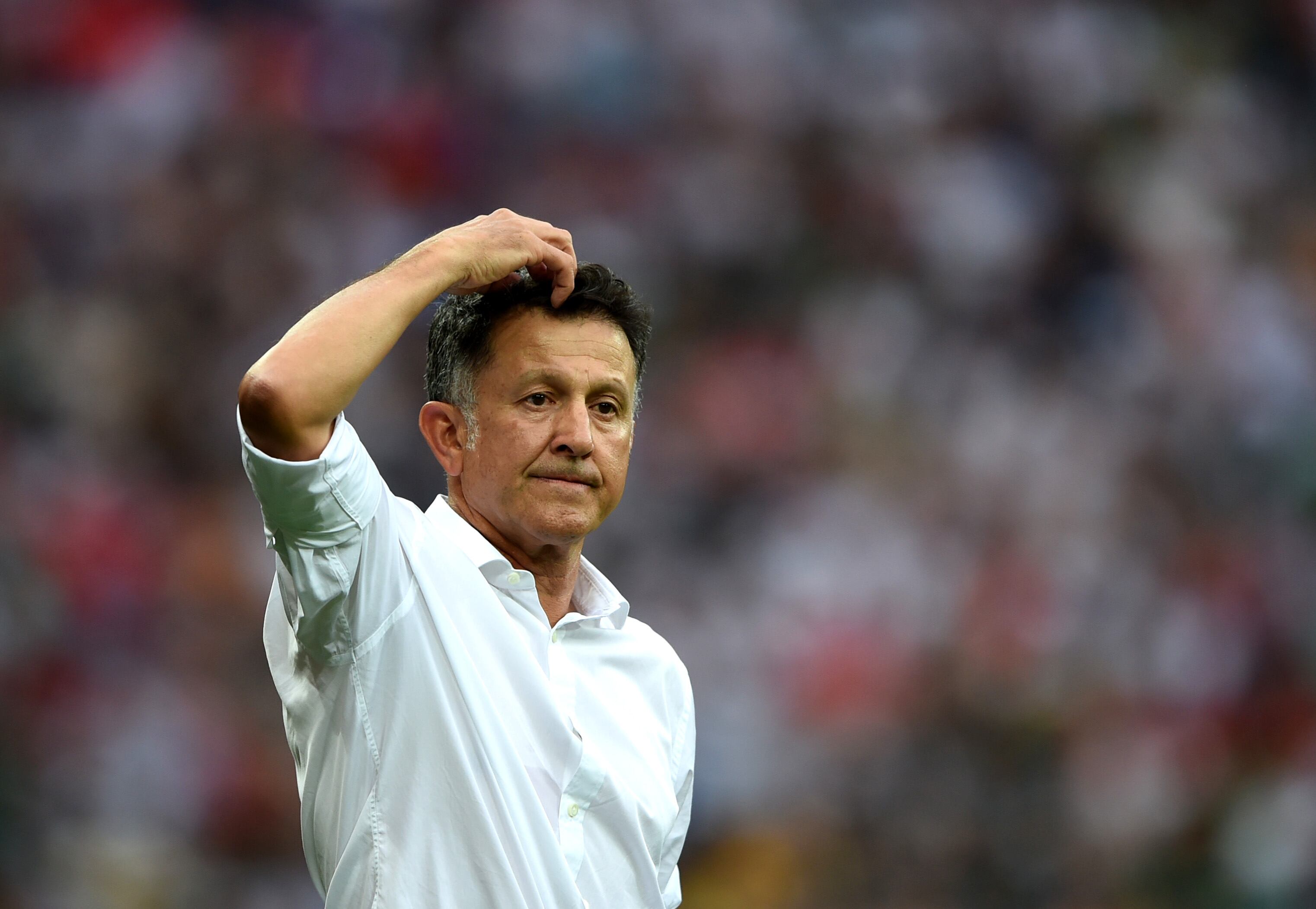 Juan Carlos Osorio actualmente no está vinculado a ningún club.