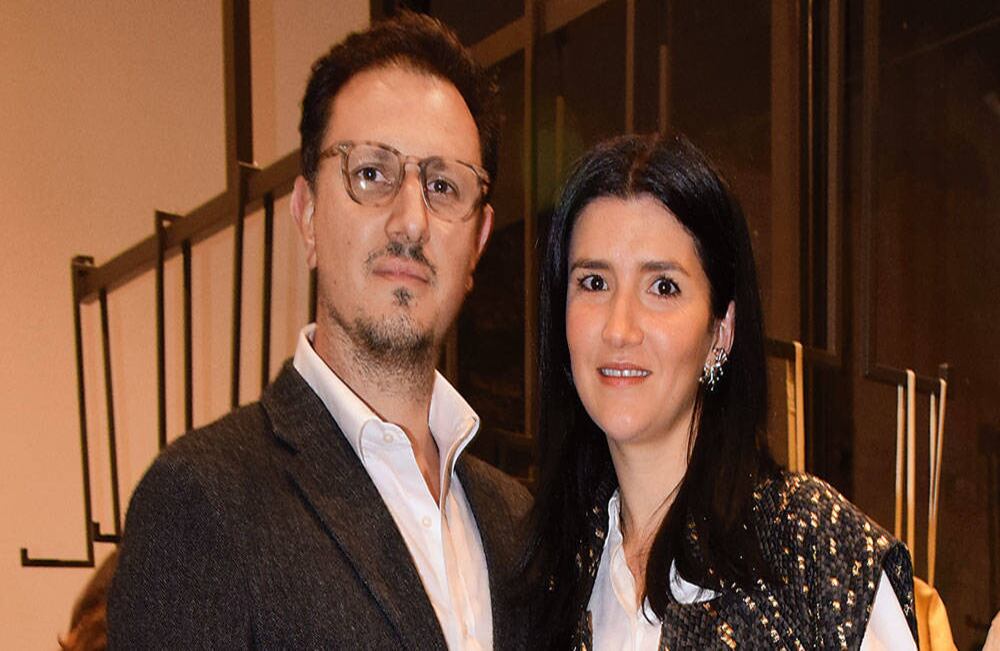 Manuel Olarte e Isabel Henao. 