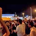 Recibimiento Elnaz Rekabi en Teherán.