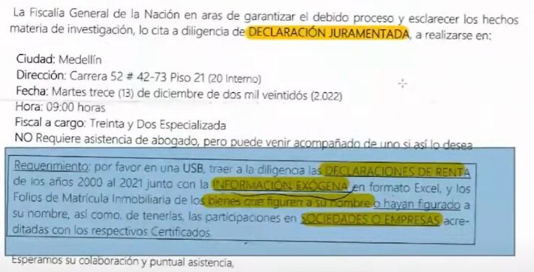 Mónica Valencia Charry, fiscal, fue enviada a la cárcel.