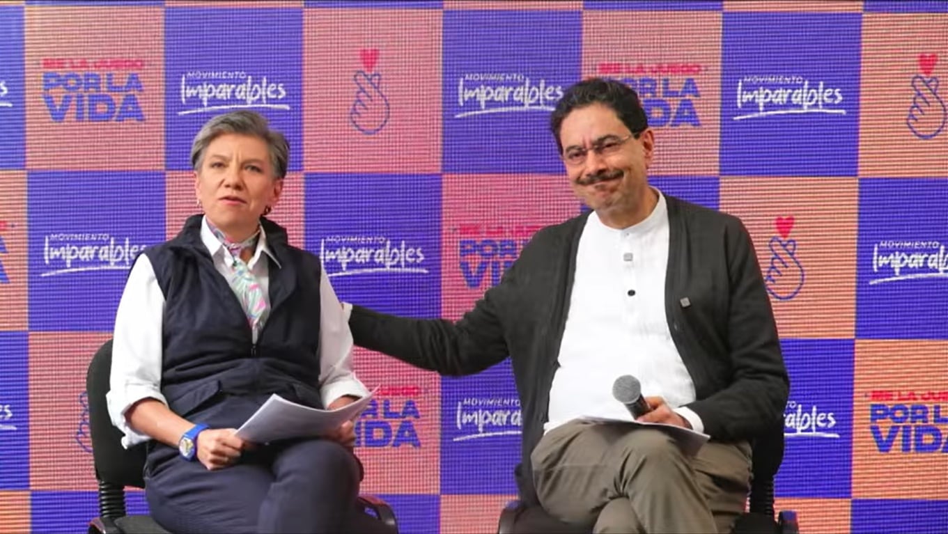 Claudia López Iván Cepeda