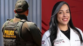 Rubeliz Bolívar fue detenida en Texas cuando intentaba llegar a una cita para su asilo en California.