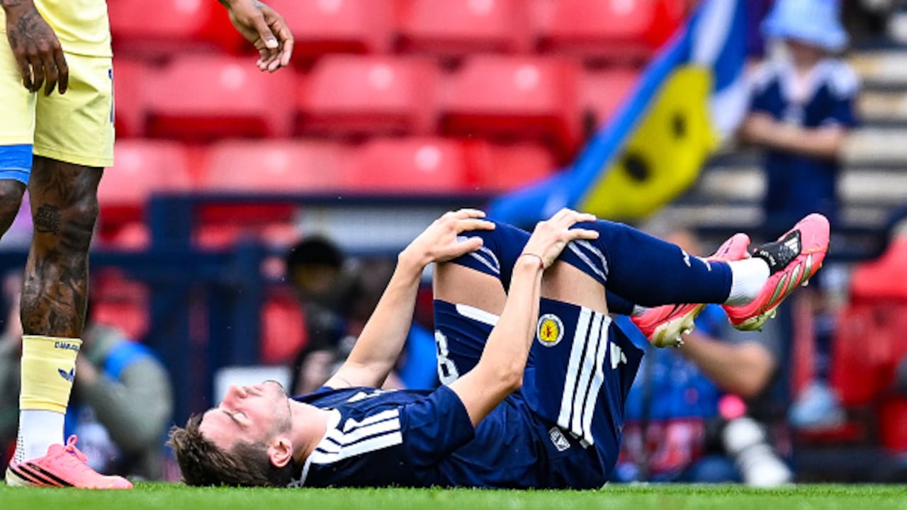 Billy Gilmour, de Escocia y Napoli se perderá el Mundial 2026