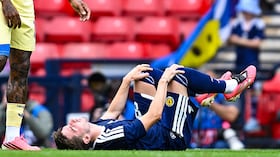 Billy Gilmour, de Escocia y Napoli se perderá el Mundial 2026