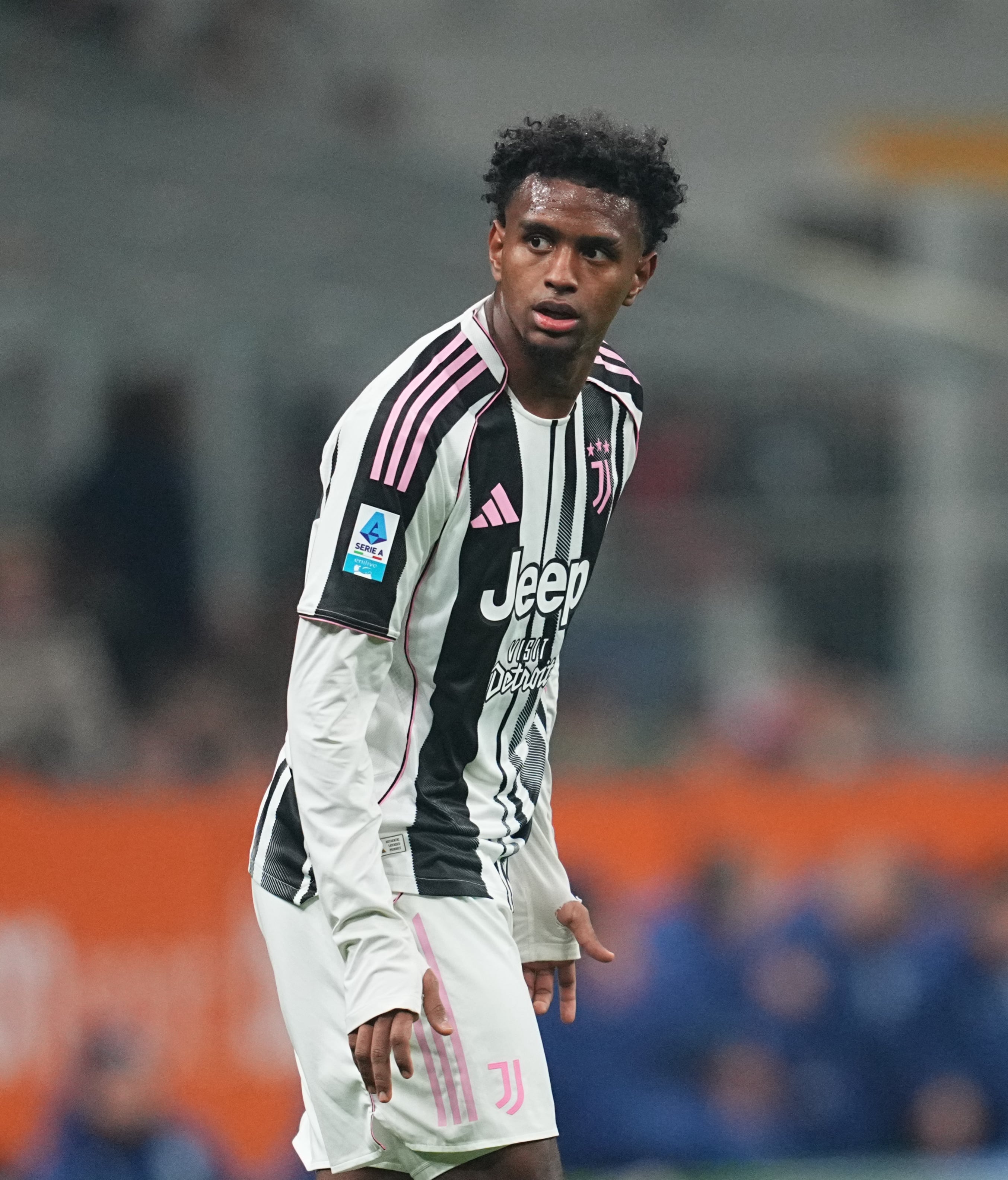 Juan David Cabal de Juventus de Italia