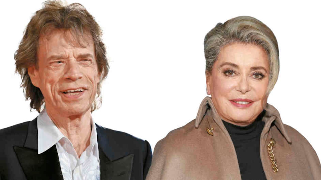 Catherine Deneuve y Mick Jagger nacieron en 1943. A pesar de que tienen la misma edad, ellos y los demás seres humanos no envejecen de la misma forma.