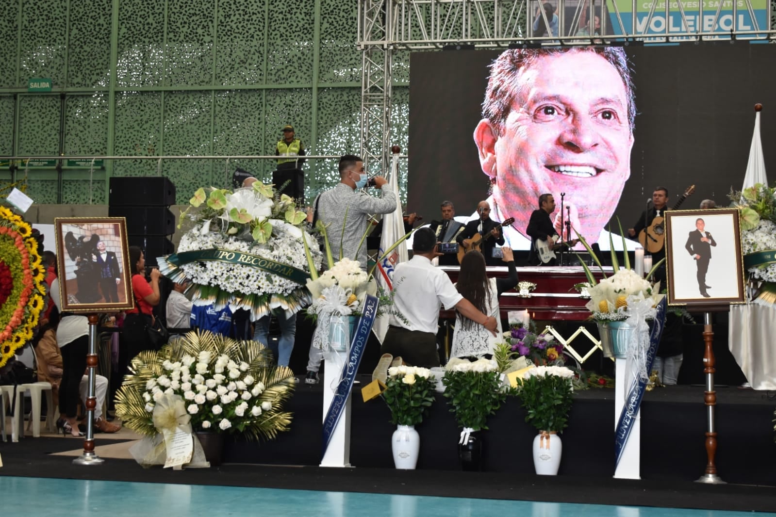 Despedida Dario Gomez Medellin