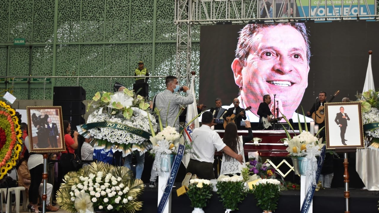 Despedida Dario Gomez Medellin