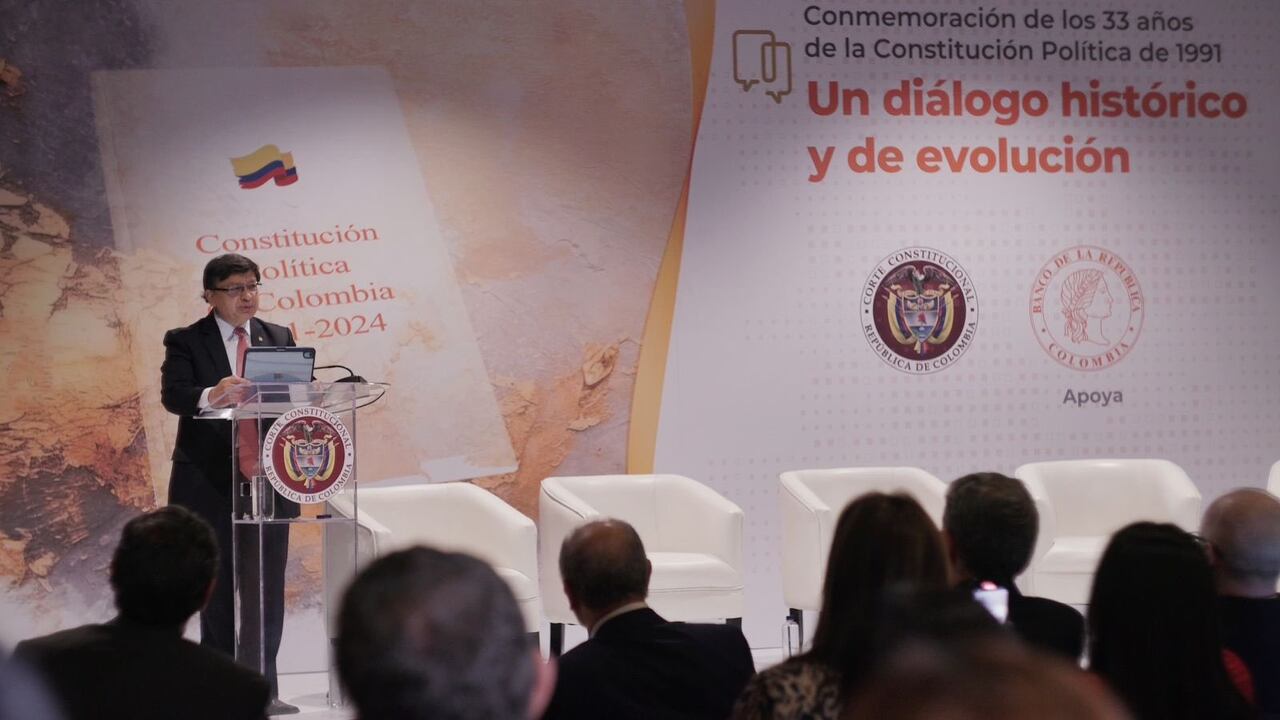 Vicepresidente de la Corte Constitucional, Jorge Enrique Ibáñez