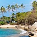 Tayrona National Natural Park, Colombia Next To The City Of Santa Marta