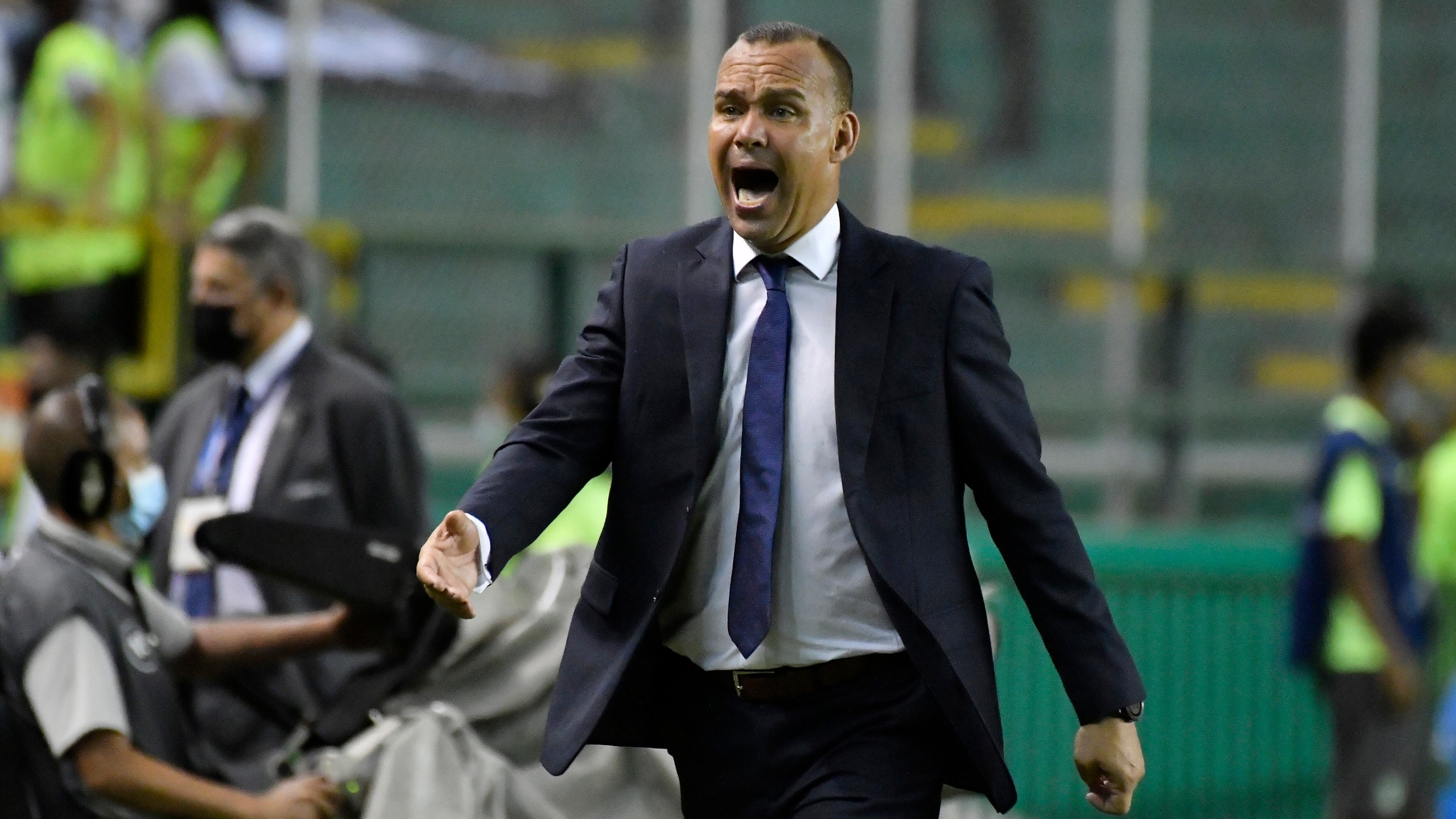 Rafael Dudamel, entrenador de fútbol.