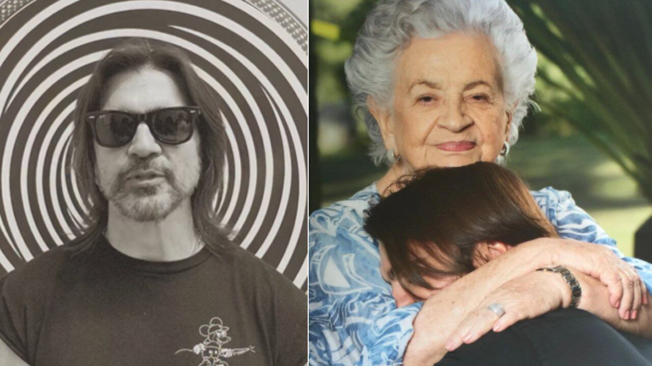 Juanes y su mamá