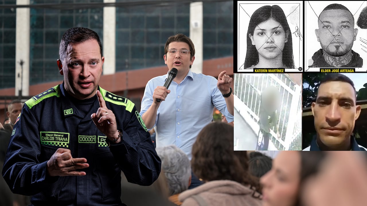 El general Carlos Triana, director de la Policía Nacional, habló sobre los implicados en el atentado a Miguel Uribe Turbay.